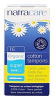 Natracare 9002 Organic All Cotton Tampons with Applicator 16 Count