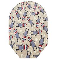 Sock Monkey Pouch Cover Closed End