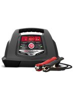 Schumacher SC1281 6/12V Fully Automatic Battery Charger and 30/100A Engine Starter with Advanced Diagnostic Testing