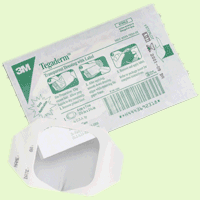 3M Tegaderm Transparent Dressing, 8 inch x 12 inch, Case of 80