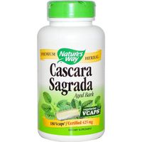 Nature's Way Cascara Sagrada Aged Bark - 180 Vcaps