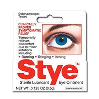 Stye Sterile Lubricant Eye Ointment - 1/8 Oz
