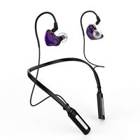 BASN Professional in-Ear Monitor (Violet)