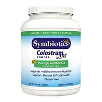 Symbiotics Colostrum Plus Powder Supplement for Immunity Support, 21 Ounces (595 g)