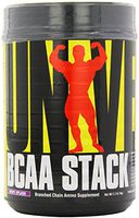 Universal Nutrition BCAA Stack - Branched Chain Amino Acids with Glutamine, Grape Splash