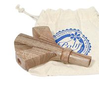 Polykarmatic Triple Cigarette Holder (with Logo Pouch)