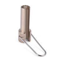 Zopsc CATV Security Shield 58mm CATV Security Shield F Connector Wrench Sleeve Remove Tool Fits for CATV RG6 RG59 RG11 F Coaxial Cable Install or Un-Install Cable TV Security Sleeves