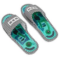 Qkiss Foot Massager Shoes, Massage Slippers, Men'S and Women'S Foot Massage, Magnet Acupressure Massage Shoes(Male)