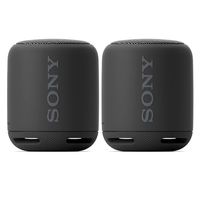 Sony SRS-XB10 Portable Wireless Bluetooth Speaker (Black) Stereo Pair Bundle (2 Speakers) (2 Items)