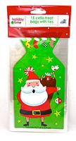 Santa Cello Treat Bags