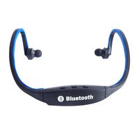 ierkag Stereo Sound Wireless Sports Lightweight Bluetooth Earphone Built-in Lithium Battery with USB Cable+Blister Packaging Headphones