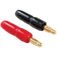 PRO-WIRE IW-16PLUG Gold-Plated Crimp-on Banana Plugs, 16 pk consumer electronics