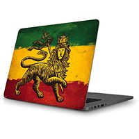 Skinit Decal Laptop Skin for MacBook Pro 13 (2013-15 Retina Display) - Originally Designed The Lion of Judah Rasta Flag Design