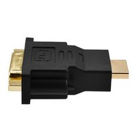 AOJIAN DVI-I Female Analog(24+5) to VGA Male(15-pin) Connector Adapter