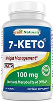 Best Naturals, 7-keto Dhea, Fat Loss Formula, 100 Mg, 60 Vcaps