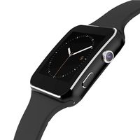 MAMOIU Dennko Multifunction X6 All-Day Heart Rate and Activity Tracking, Sleep Monitoring, Bluetooth Smart Watch Ultra-Long Battery LIF Smart Watches