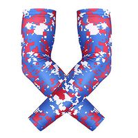 HDE Arm Cover Sleeve Compression for Muscle Fatigue Circulation