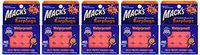 Mack's Kid's Moldable Silicone Ear Plugs, 6 Count(6 Pair of Each)