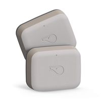 Whistle GO 2-Pack (Taupe/Taupe)