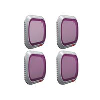 Rucan for DJI Mavic 2 Pro Drone ND4 ND8 ND16 ND32 ND64 ND64-PL CPL UV Waterproof Camera Lens Filters (ND8 ND16 ND32 ND64-PL Filter)