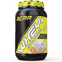 Repp Sports Whey+ | Whey Protein Powder, Whey Isolate, Whey Concentrate, Hydrolysate - Vanilla 2lbs