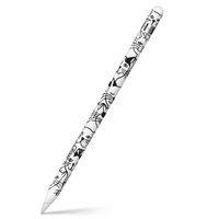 igsticker Ultra Thin Protective Body Stickers Skins Universal Decal Cover for Apple Pencil 1st Generation (Apple Pencil Not Included) 010229 Cat　Animal　Illustration