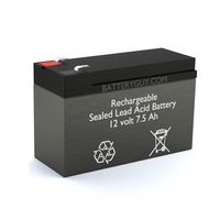 APC Back-UPS BN600G Replacement Battery (Rechargeable, high Rate)