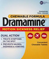 Dramamine 25's
