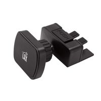 LAX Premium Magnetic CD Slot Car Mount Phone Holder for iPhone, Samsung, Smartphones, 6 Powerful Magnets