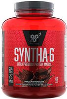 BSN Syntha-6 Protein Powder, Chocolate Milkshake, 5 Pound