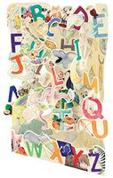 Santoro Swing Card 3D Pop Out, 6 x 8-Inches, A to Z