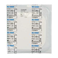 NU-DERM Standard Hydrocolloid Wound Dressing, HCF204, 4x4, Without Border, Single Pad