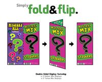 MYSTERY Mix Assorted Stickers & Tattoos (300 count)