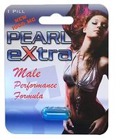 Pearl eXtra Male Testosterone Booster Energy, Stamina and Endurance with L Arginine - 1000 MG - 4 Capsules