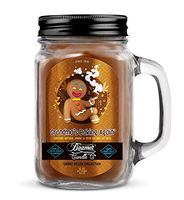 beamer Smoke Killer Collection Grandmas Baking Again Scent 12oz Odor Killing Candle Sticker