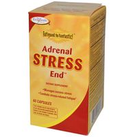 60 Capsules - Enzymatic Therapy Fatigued to Fantastic Adrenal Stress-End