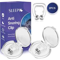 Sleepic Snore Stopper Silicone Magnetic Anti Snore Clip, Stop Snoring Nose Device Professional Sleeping Aid Relieve Snore for Men and Women (2)