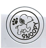 Snoopy Dog - Vinyl 5" Tall (Color: Black) Decal Laptop Tablet Skateboard car Windows Stickers