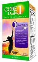 Country Life Vitamins Core Daily 1 Women,50+ 60 Ct 1-Ea