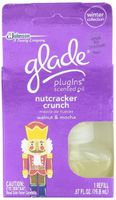 Glade Plugins Scented Oil Refill, Nutcracker Crunch, 0.67 fl oz (Pack of 6)