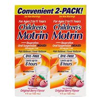 Children's Motrin - Original Berry Flavor - 4 oz. - 2 pk.
