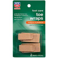 Rite Aid Toe Wraps - 2 pk