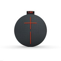 Logitech Roll 2 Portable Bluetooth Speaker, Volcano Black (Renewed)