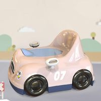 Baby Step Stool Potty Toilet Urinal King Automotive Styling 6 Months to 8 Year Split Clean (Color : Green)