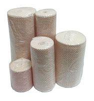 Premium Elastic Bandages w/Velcro 2" x 5yds