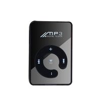 Portable Mini Clip USB MP3 Player Music Media Support Micro SD TF Card Fashion HiFi MP3 for Outdoor Sports