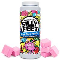 Magic Shoe Deodorizer Powder - Foot Powder Shoe Odor Eliminator For Kids Smelly Feet - 8 oz Bubble Gum Scent