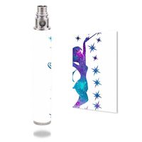 Decal Sticker Skin WRAP Galaxy Stars Pixie Silhouette Art for Vision Spinner VV 1300