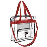 Atlanta Falcons NFL Clear HIGH END Messenger Bag