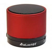 AirLink101 Portable Bluetooth Speaker - Red (AMS-2000R)